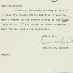 Letter: 1955 June 7