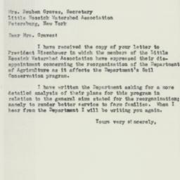 Letter: 1953 October 22