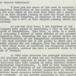 Letter: 1951 December 20