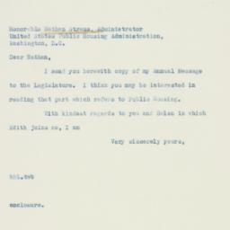 Letter: 1938 January 8