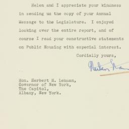 Letter: 1938 January 12