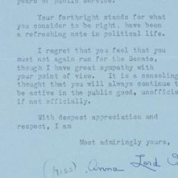 Letter: 1956 August 24