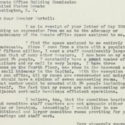 Letter: 1954 May 24