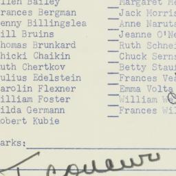 Memorandum: n.d.