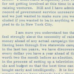 Letter: 1963 October 8