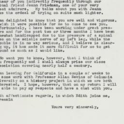 Letter: 1958 December 20