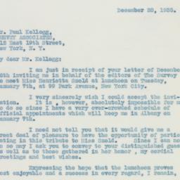 Letter: 1935 December 28