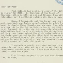 Letter: 1938 May 24