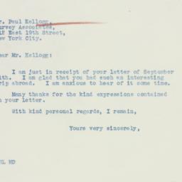 Letter: 1936 September 15