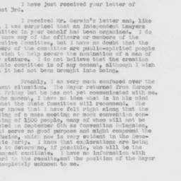 Letter: 1962 August 8