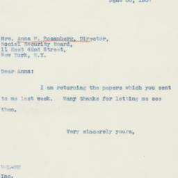 Letter: 1937 June 30