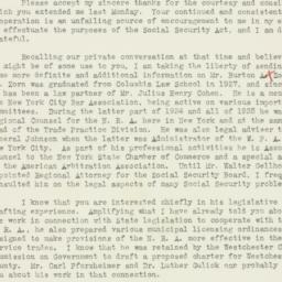 Letter: 1937 January 28
