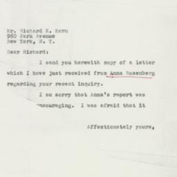 Letter: 1951 April 7