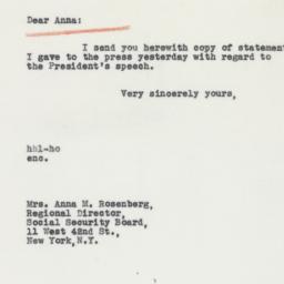 Letter: 1941 May 29