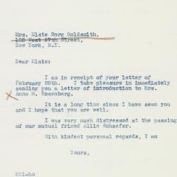 Letter: 1942 February 27