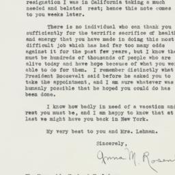 Letter: 1946 April 16