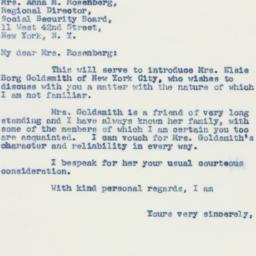 Letter: 1942 February 27