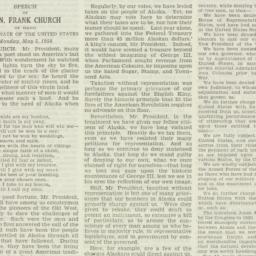 Speech: 1958 May 5