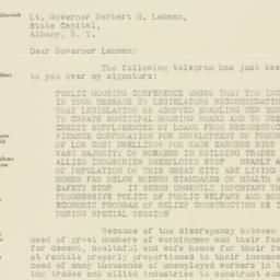 Letter: 1932 December 3