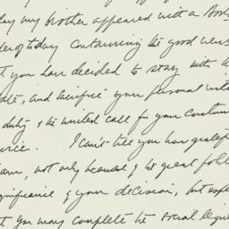 Letter: 1936 July 1