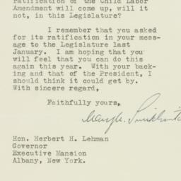 Letter: 1934 December 14