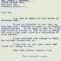 Letter: 1941 September 30