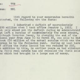 Memorandum: 1955 January 14