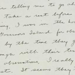 Letter: 1941 October 20