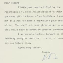 Letter: 1963 March 24