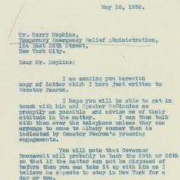 Letter: 1932 May 16