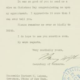 Letter: 1939 January 9