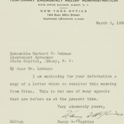 Letter: 1932 March 4