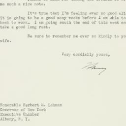 Letter: 1938 January 13