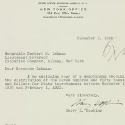Letter: 1932 December 5