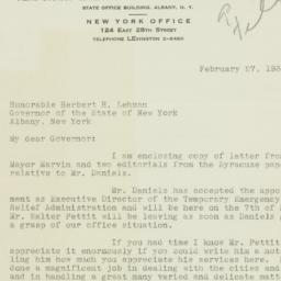 Pamphlet: 1933 February 27