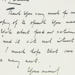Letter: 1946 June 19