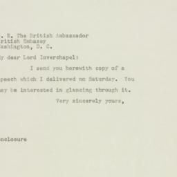 Letter: 1947 October 13
