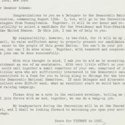 Letter: 1956 July 17