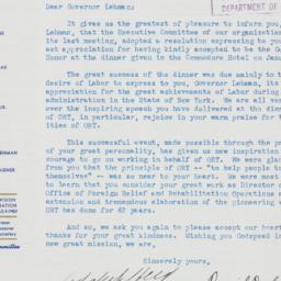 Letter: 1943 February 8