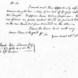 Document, 1785 December 05