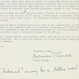 Letter: 1950 May 25