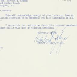 Letter: 1956 June 19