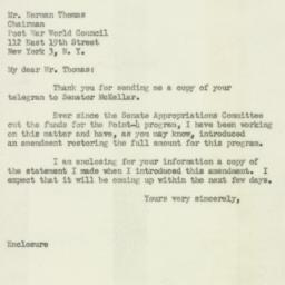 Letter: 1950 July 13