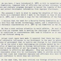 Letter: 1950 July 17