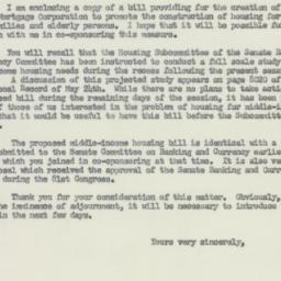 Letter: 1956 July 18