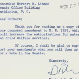 Letter: 1956 June 15