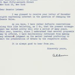 Letter: 1958 December 17