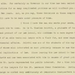 Letter: 1932 December 7