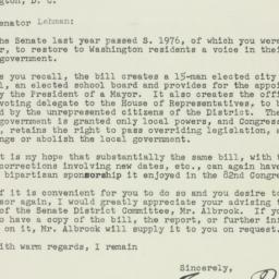 Letter: 1953 January 28