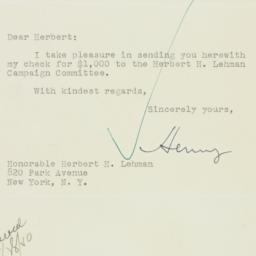 Letter: 1950 September 25